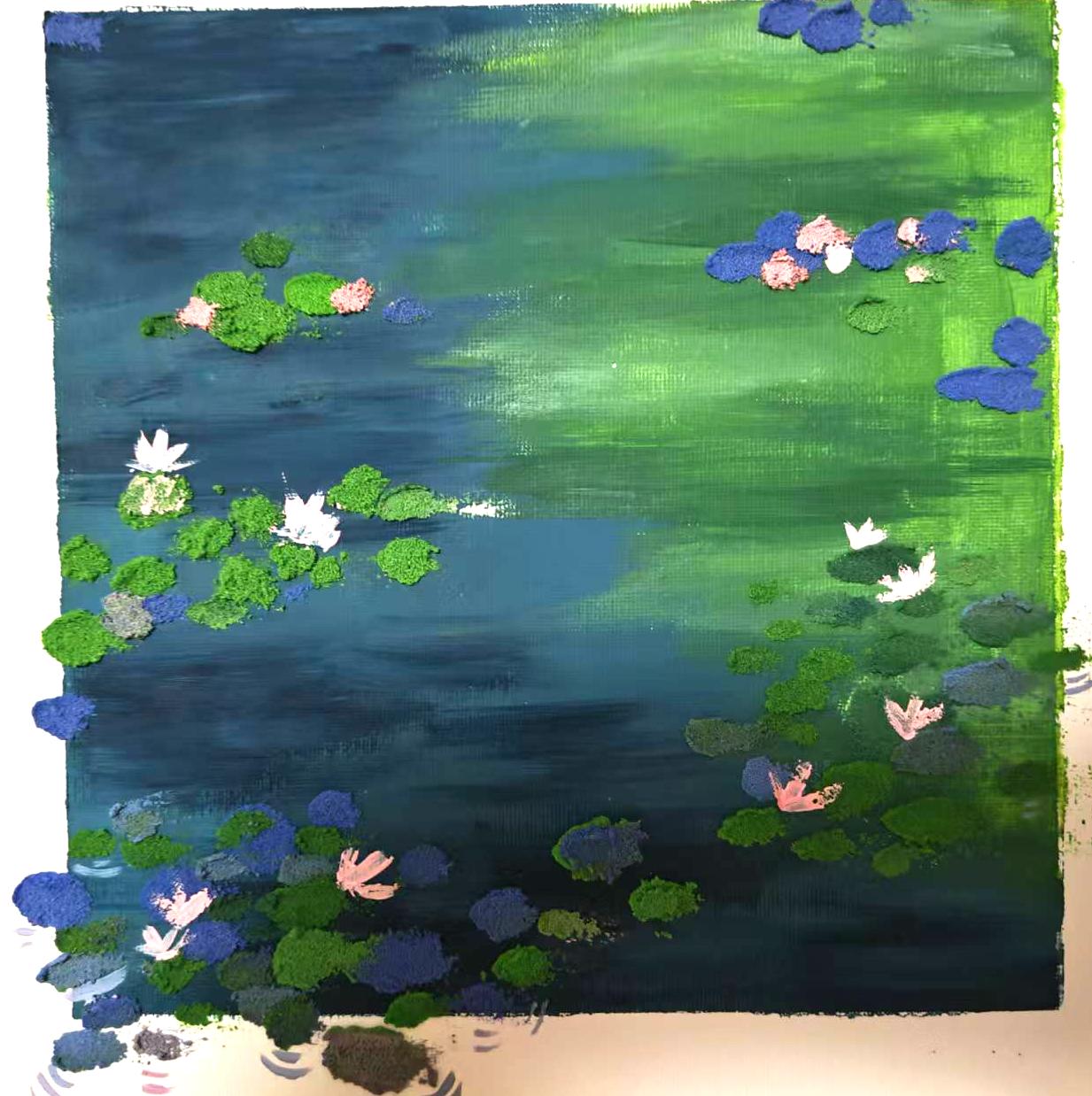 小学作品/荷花