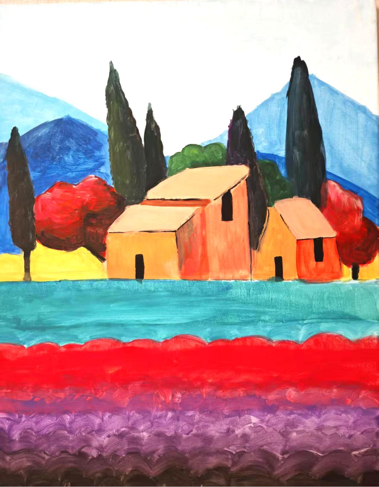 小学作品/乡村